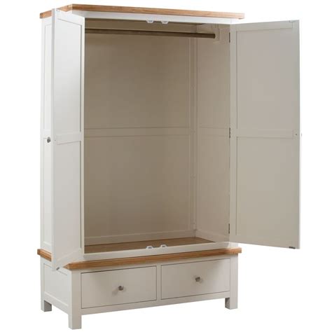 Devonshire Living Devonshire Dorset Painted Double Wardrobe With