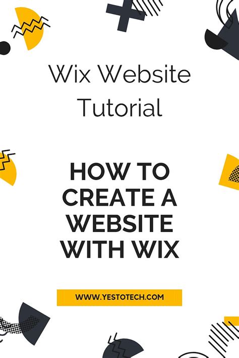 Wix Website Tutorial How To Use Wix To Create A Website Wix Tutorial