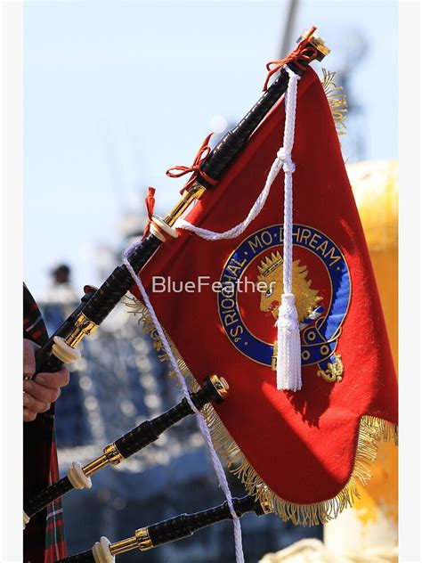 Macgregor Clan Crest Poster By Bluefeather Redbubble