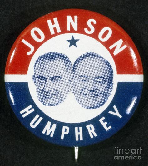 Presidential Campaign, 1964 Photograph by Granger | Fine Art America