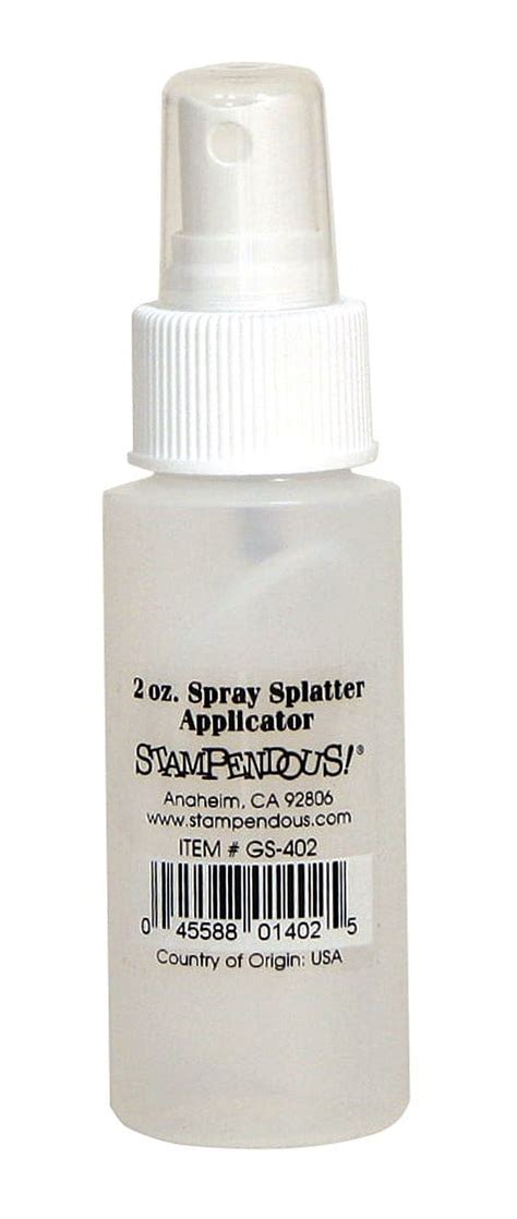 Stampendous Mark Enterprises Spray Bottle 2 Oz Bottle Walmart