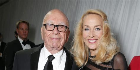 Rupert Murdoch, Jerry Hall Engagement Announced In Classified Ad