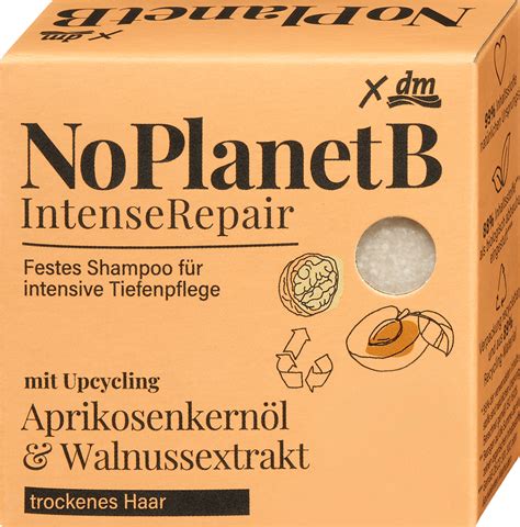 No Planet B Festes Shampoo Intense Repair G Dauerhaft G Nstig