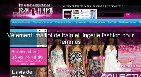 V Tement Maillot De Bain Et Lingerie Fashion Pour Femmes Pret Porter Femme