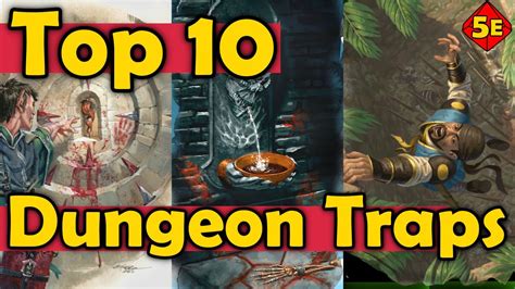 Top 10 Dungeon Traps in DnD 5E - YouTube