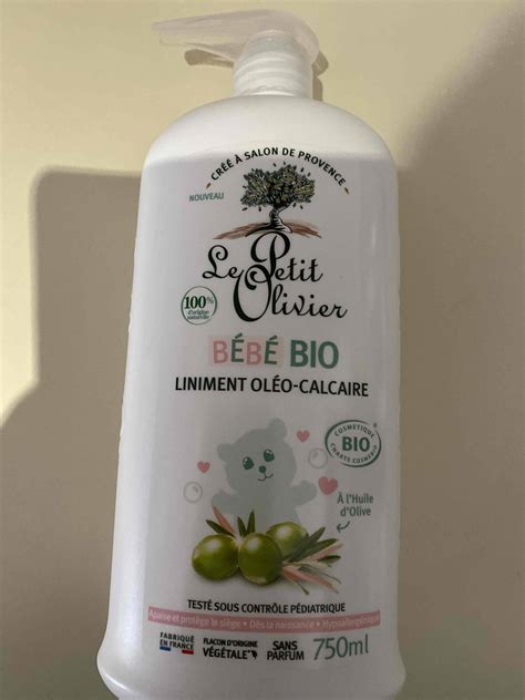 Composition Le Petit Olivier Liniment Ol O Calcaire B B Bio Ufc Que