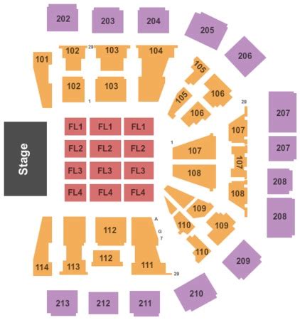 Matthew Knight Arena Tickets in Eugene Oregon, Seating Charts, Events ...