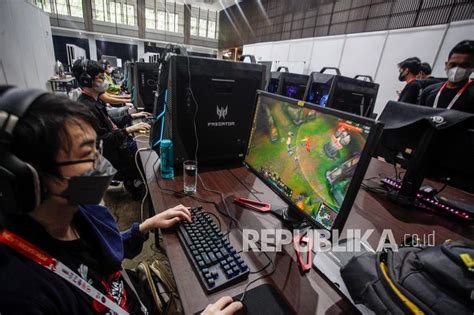 Atlet ESports Di Jabar Targetkan Raih Prestasi Internasional