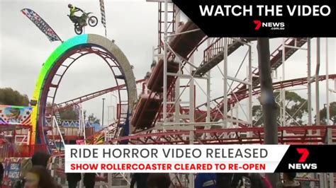 Video Emerges Of Horror Rollercoaster Accident 7news