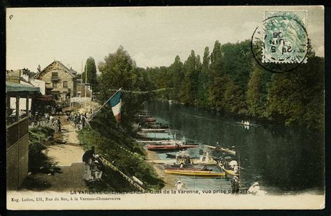 Saint Maur des Fossés La Varenne Chennevières Quai de la Varenne