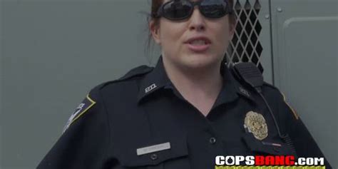 Pervert Suspect Is Taught A Lesson On A Rooftop By Naughty Milf Cops Tnaflix