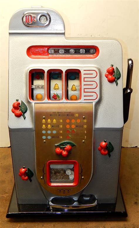 Antique Slot Machines For Sale Used Coin Operated Antique Slot Machine