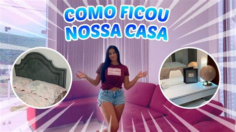 TOUR PELA MINHA CASA YouTube