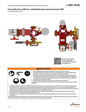 Victaulic Series Umc Universal Manifold Manual De Utilizare Manualzz