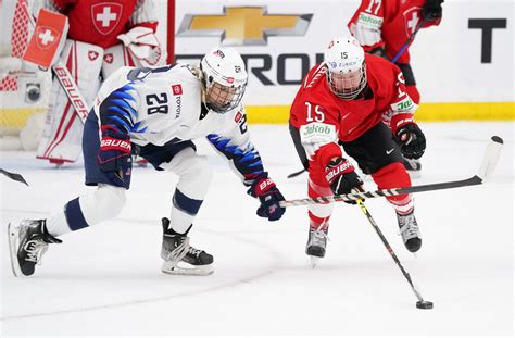 Iihf Gallery Switzerland Vs United States Iihf Ice Hockey