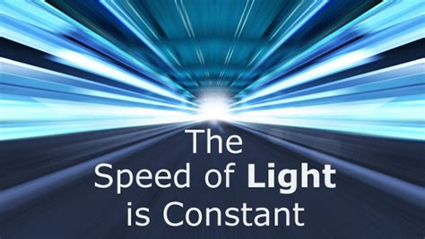 Is the Speed of Light Constant? - Don't Believe That!