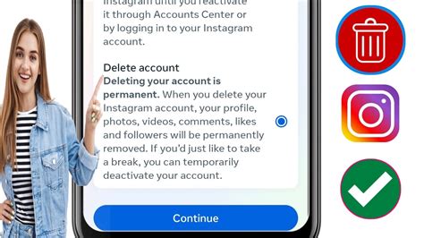 Usuwanie konta na Instagramie jak trwale usunąć konto na Instagramie