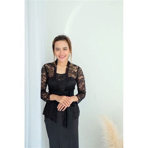 Jual Kebaya Bali BROKAT SOFIA Bed Lengan PANJANG Kebaya Saja Shopee