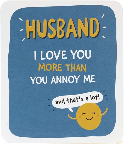 UK Greetings Husband Birthday Card Funny Design Amazon Co Uk