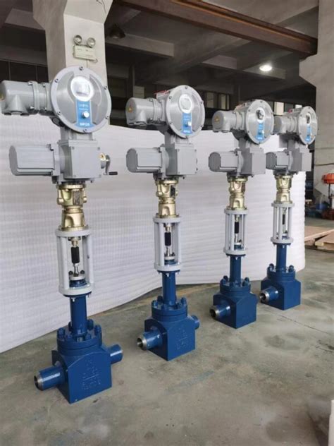 Electric High Pressure Control Valve Thinktank