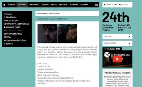 Porno kino za peníze občanů Gay akce na školách Vždy s učitelem ParlamentniListy cz