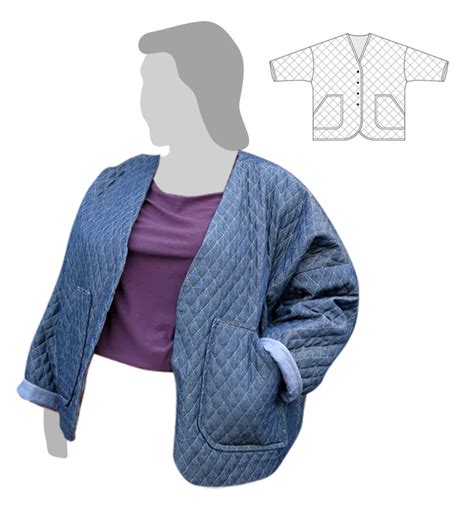 Best Quilted Jacket Coat Sewing Patterns Free