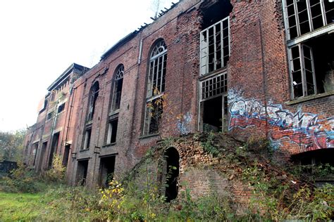 Coal Mine Anderlues Belgium November 2019