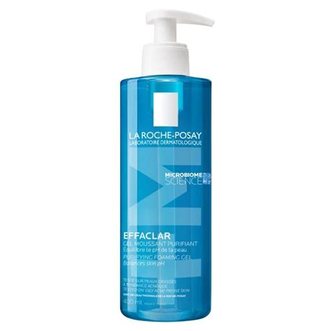 Lrp Effaclar M Cleansing Gel Ml Apotekdirekte No