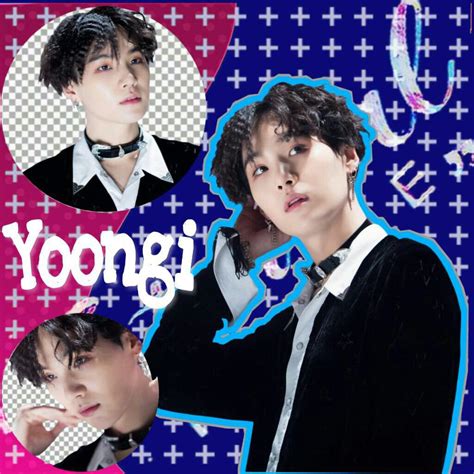 Edit De Yoongi En Picsart Army S Amino Amino