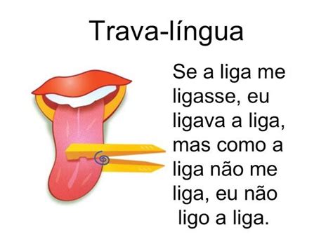 O Que E Trava Lingua - O FOLCLORE BRASILEIRO. | Trava lingua infantil, Parlendas educação ...
