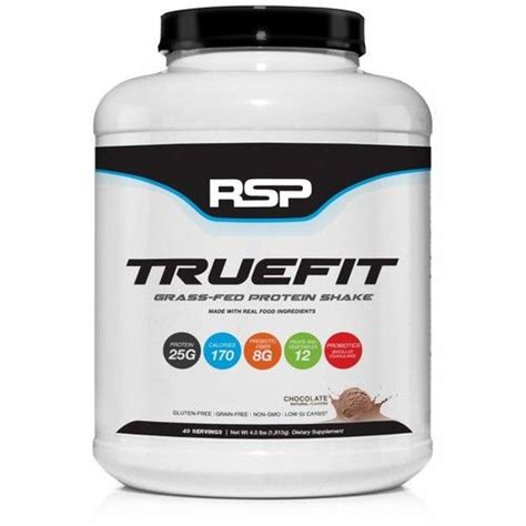 Rsp Truefit Lb Grass Fed Lean Meal Replacement Protein Shake All