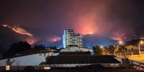 Incendio Arrasa Con 222 Hectáreas Del Parque Henri Pittier