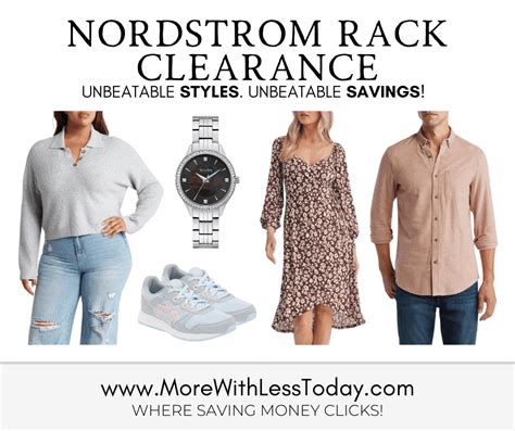 Nordstrom Rack Clearance and Nordstrom Rack Savings Tips