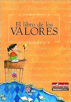 El Libro De Los Valores The Book Of Values Ardila Sandra Amazon