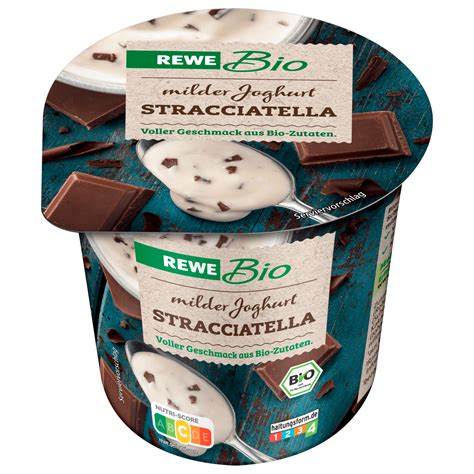 Rewe Bio Joghurt Mild Stracciatella G Bei Rewe Online Bestellen