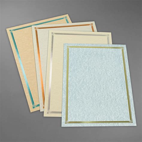 Parchment Certificates Certificate Printing Paper Uk