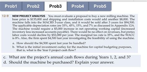 Answered New Project Analysis You Must Evaluate Bartleby