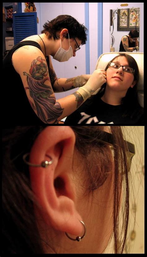 New Cartilage - Piercings Photo (274678) - Fanpop