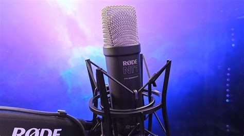 Rode Nt Th Generation Hybrid Usb Xlr Microphone Review