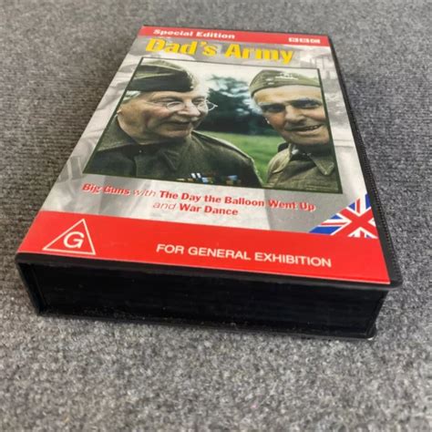 Dad S Army Vhs Special Edition Big Guns Vhs Video Bbc Comedy New Sealed