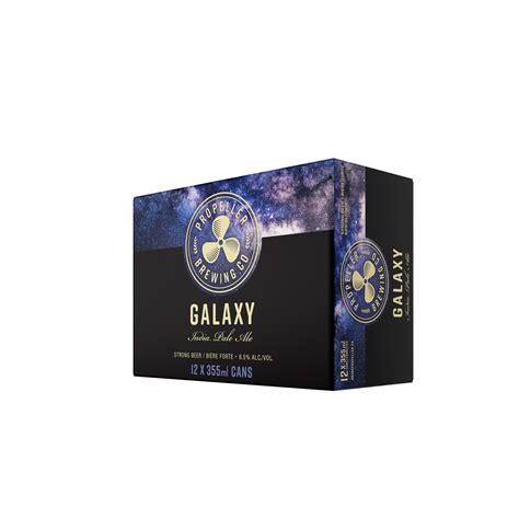 Galaxy IPA 12 pack – Propeller Brewing