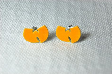 Yellow Wu Tang Studs Etsy Wu Tang Studs Yellow