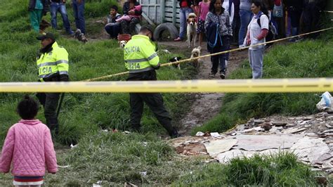 Colombia Masacre Deja Tres Personas Asesinadas En La Frontera Con