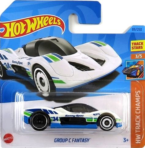 Hot Wheels Group C Fantasy Hw Track Champs Por Wnaj Ceny