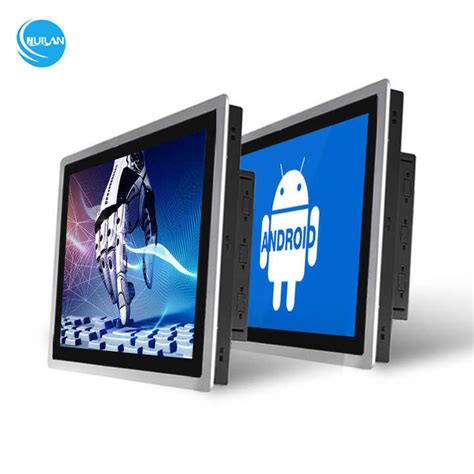 Inch Pcap Touch Monitor High Brightness Lcd Monitor