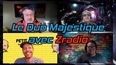 Le Duo Majestique Avec Zradio Septembre Youtube