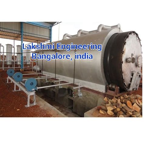 Automatic Kg Electric Ms Plastic Pyrolysis Plants For Tyres