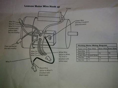 Dayton Wiring Diagrams