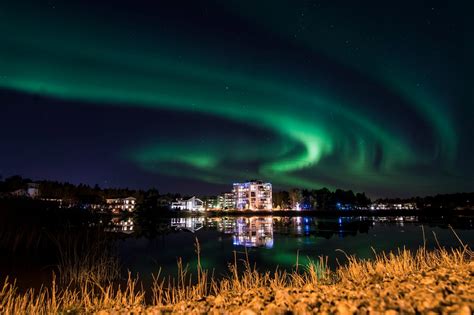 En fräknig flickas foton & funderingar: Norrsken