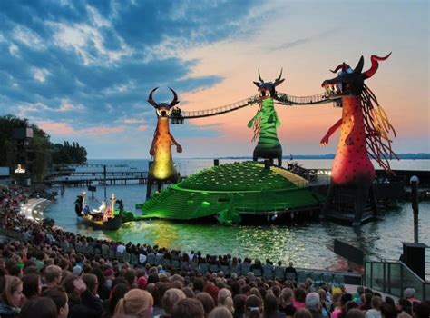 Bregenz Festival With Floating Stages Floating Stage Productions